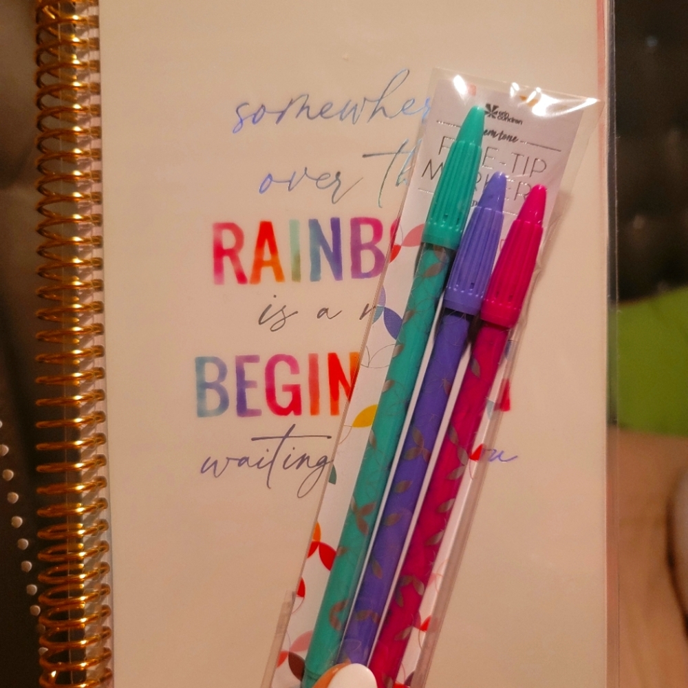 Erin Condren Surprise Box Exclusive items